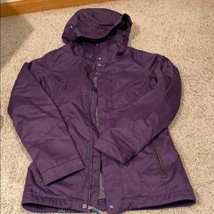 Women’s burton snowboarding jacket